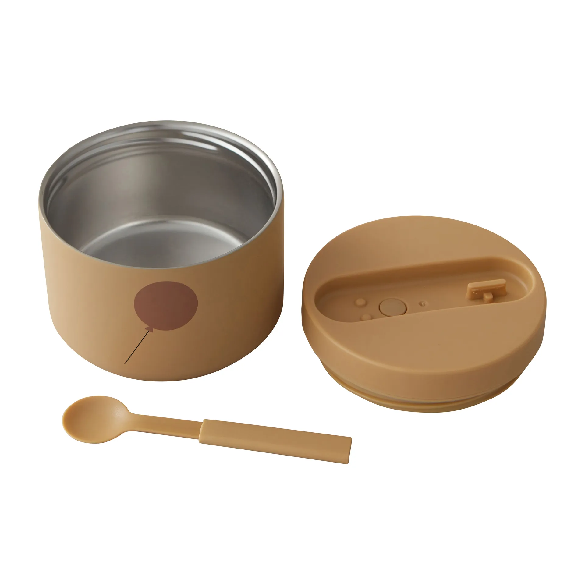 디자인레터스 보온 박스 라지, Balloon-beige Design Letters | 디자인레터스