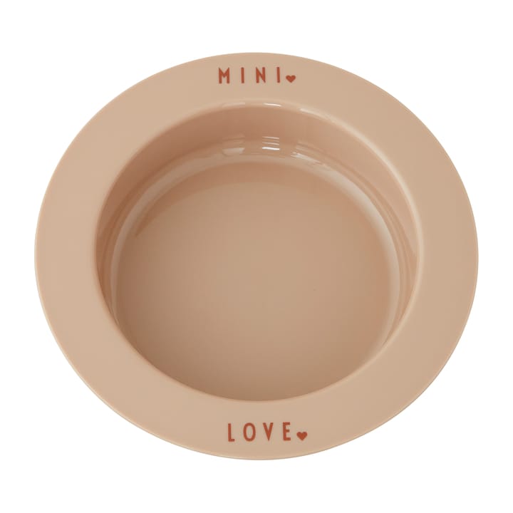 디자인레터스 딥플레이트 페이보릿 미니 - Beige-love - Design Letters | 디자인레터스