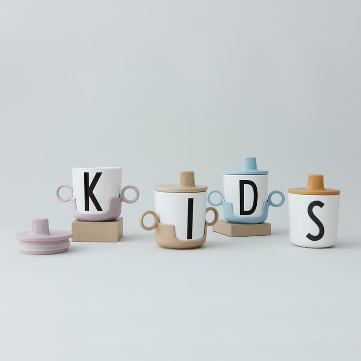 디자인레터스 뚜껑 (멜라민 컵용), Beige Design Letters | 디자인레터스