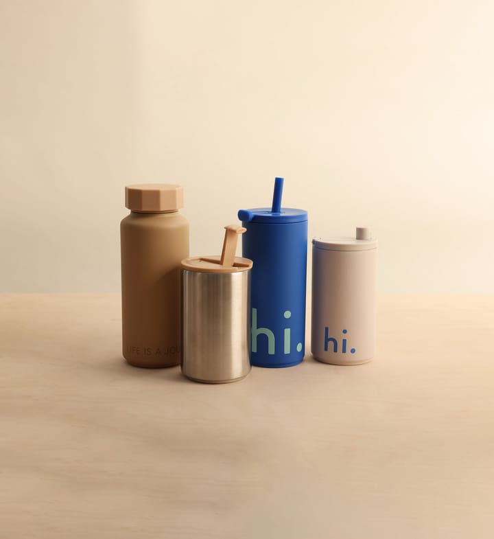 디자인레터스 보온병 한정판, Beige Design Letters | 디자인레터스