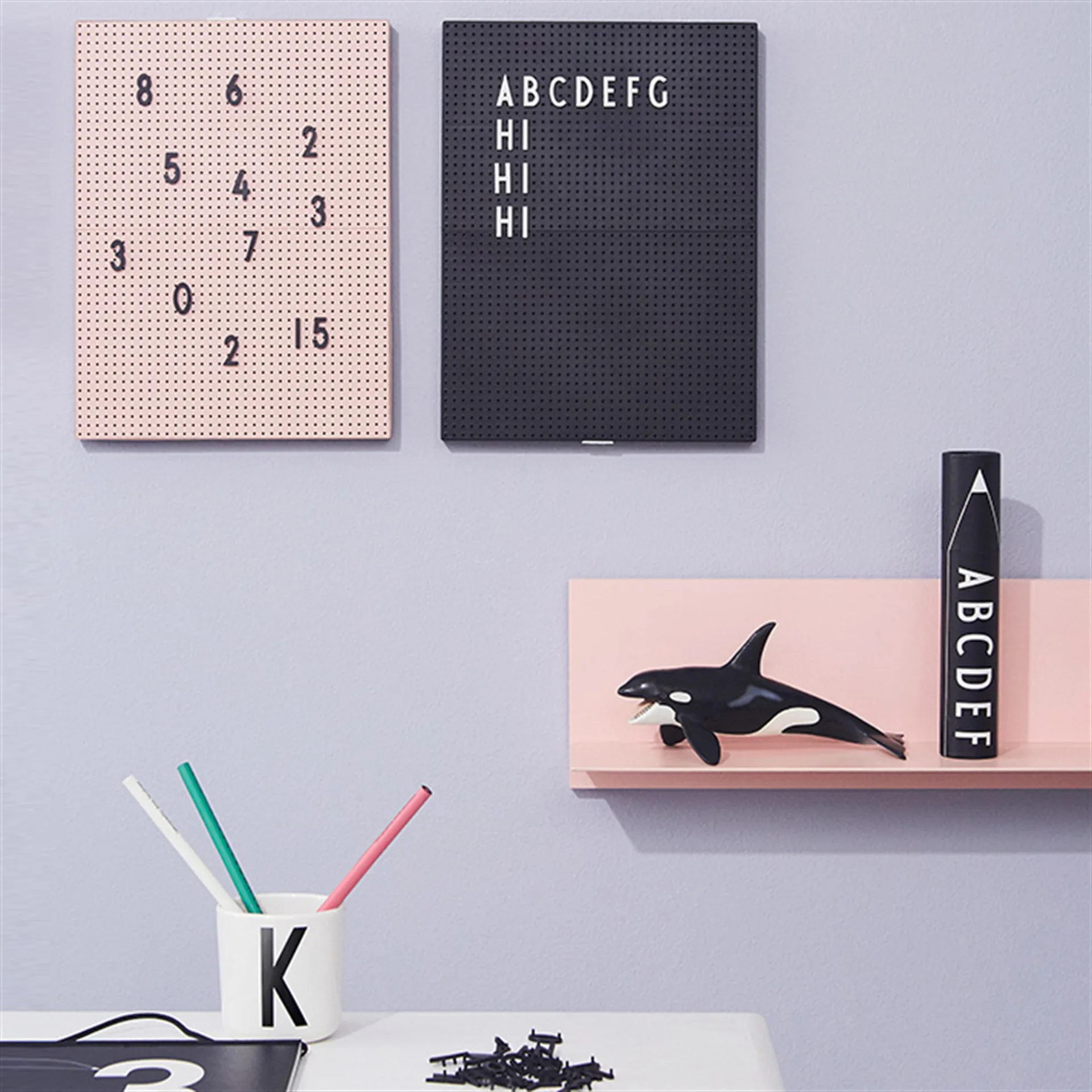 디자인레터스 레터박스, Black letters Design Letters | 디자인레터스