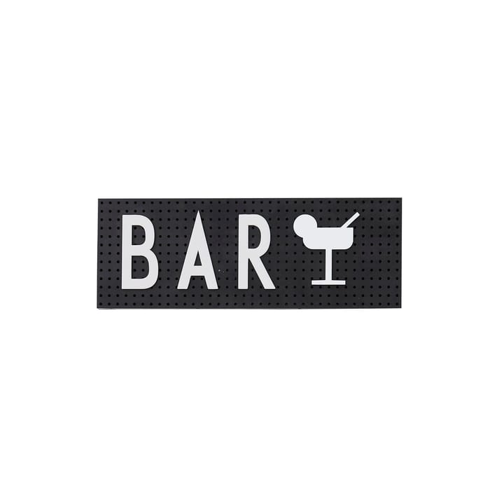 디자인레터스 레터스 스몰 - black - Design Letters | 디자인레터스