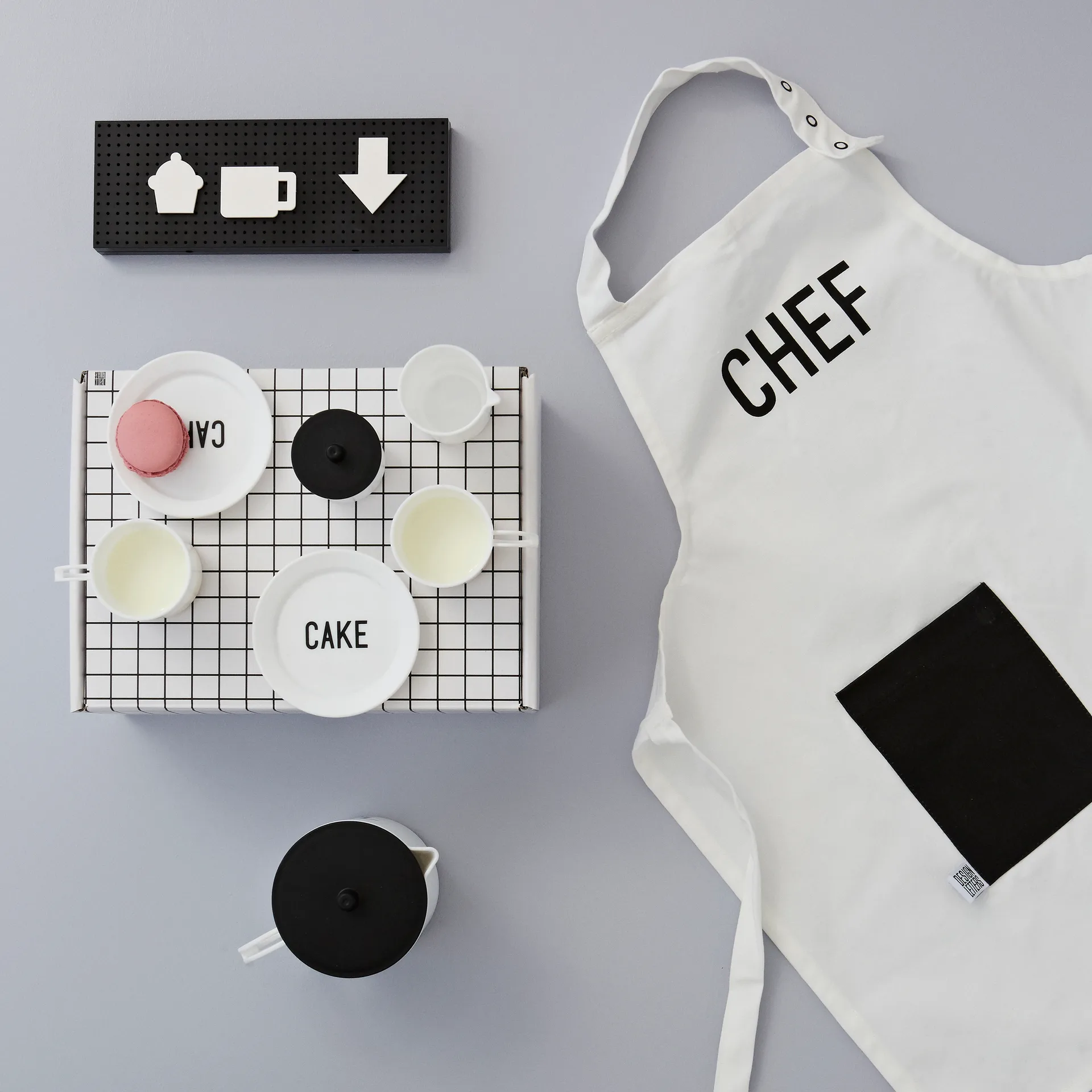 디자인레터스 레터스 스몰, black Design Letters | 디자인레터스