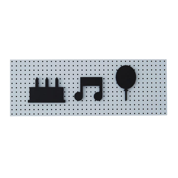 디자인레터스 해피버스데이 아이콘스, Black Design Letters | 디자인레터스