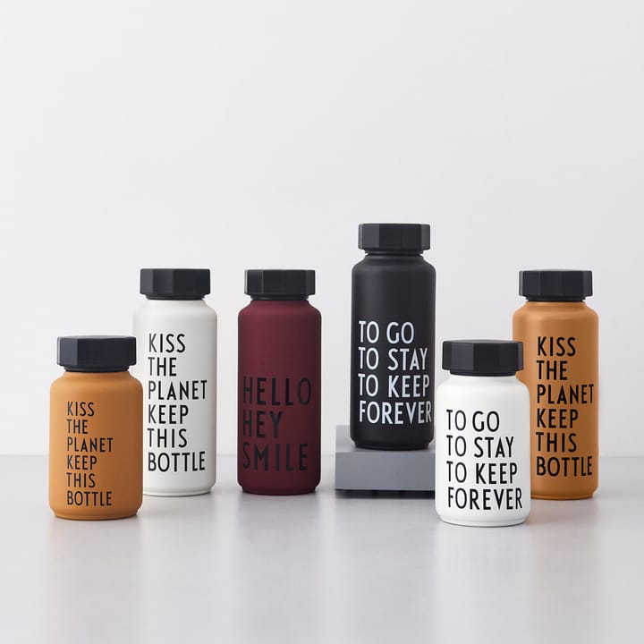 디자인레터스 보온병 한정판, black Design Letters | 디자인레터스