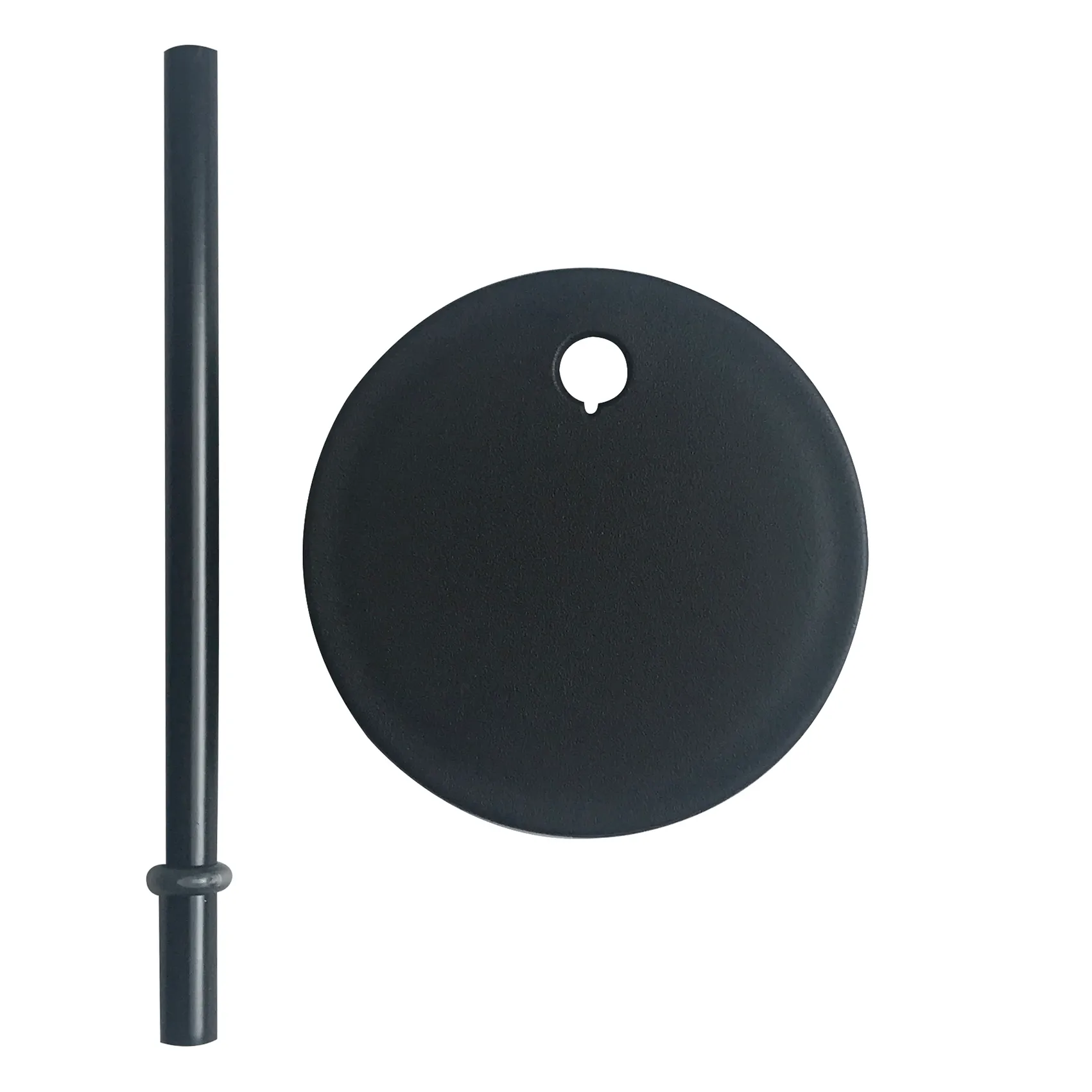 디자인레터스 덮개 있는 스트로우, Black Design Letters | 디자인레터스