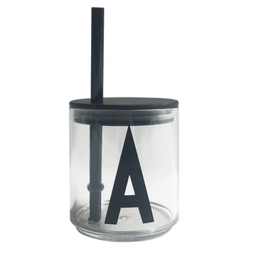 디자인레터스 덮개 있는 스트로우 - Black - Design Letters | 디자인레터스