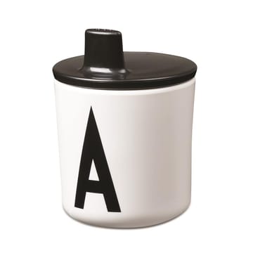 디자인레터스 뚜껑 (멜라민 컵용) - black - Design Letters | 디자인레터스