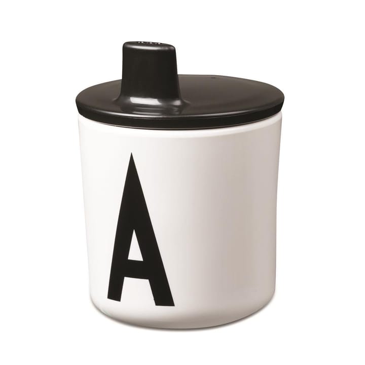 디자인레터스 뚜껑 (멜라민 컵용), black Design Letters | 디자인레터스