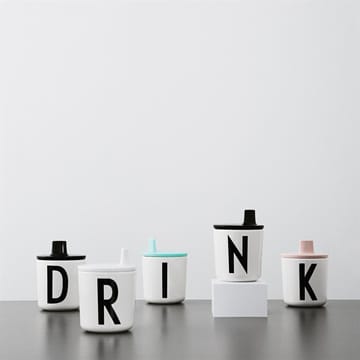 디자인레터스 뚜껑 (멜라민 컵용) - black - Design Letters | 디자인레터스