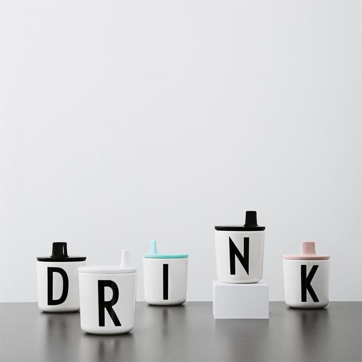 디자인레터스 뚜껑 (멜라민 컵용), black Design Letters | 디자인레터스