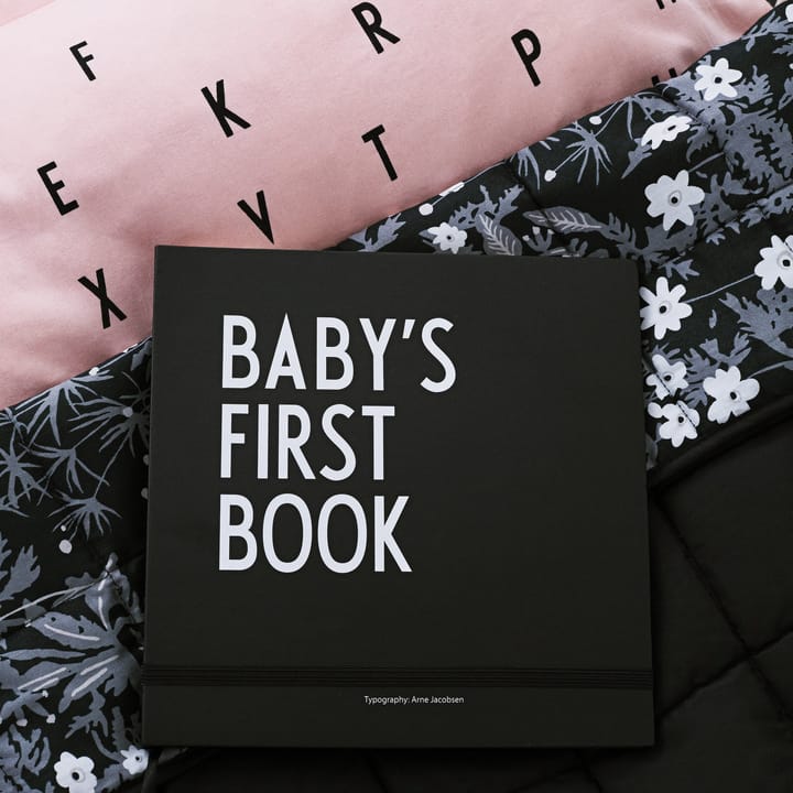디자인레터스 마이 퍼스트 이어 북, black Design Letters | 디자인레터스