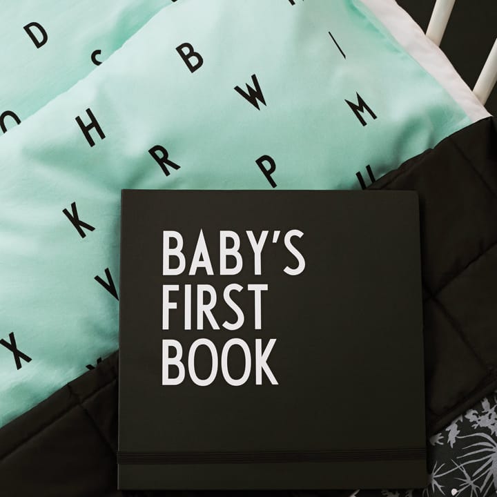 디자인레터스 마이 퍼스트 이어 북, black Design Letters | 디자인레터스