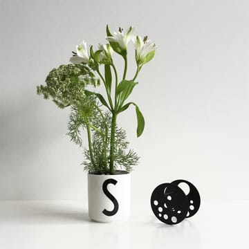 플라워 홀더 - black - Design Letters | 디자인레터스