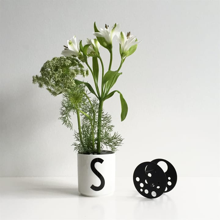 플라워 홀더, black Design Letters | 디자인레터스