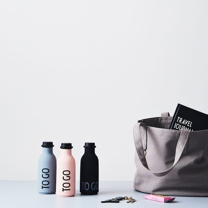 디자인레터스 투 �고 물병, Black Design Letters | 디자인레터스