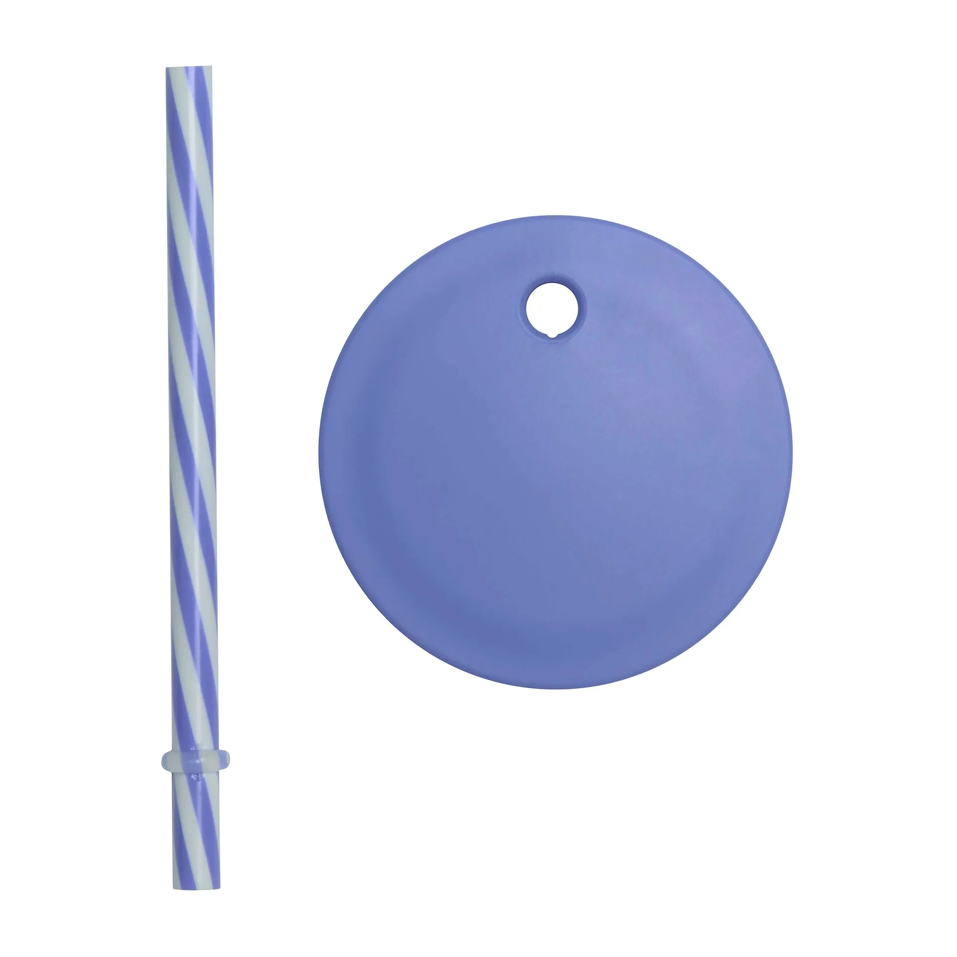 디자인레터스 덮개 있는 스트로우, Blue Design Letters | 디자인레터스