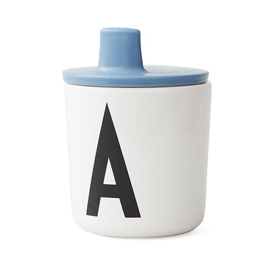 디자인레터스 뚜껑 (멜라민 컵용), blue Design Letters | 디자인레터스