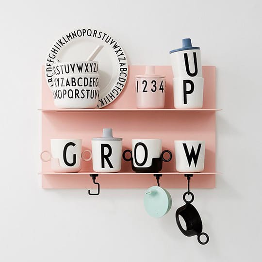 디자인레터스 뚜껑 (멜라민 컵용), blue Design Letters | 디자인레터스
