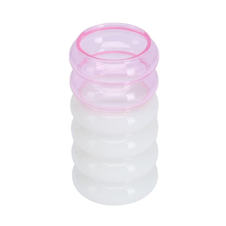 Bubble 2-in-1 화병 & 캔들 홀더 13.5 cm - Pink - Design Letters | 디자인레터스