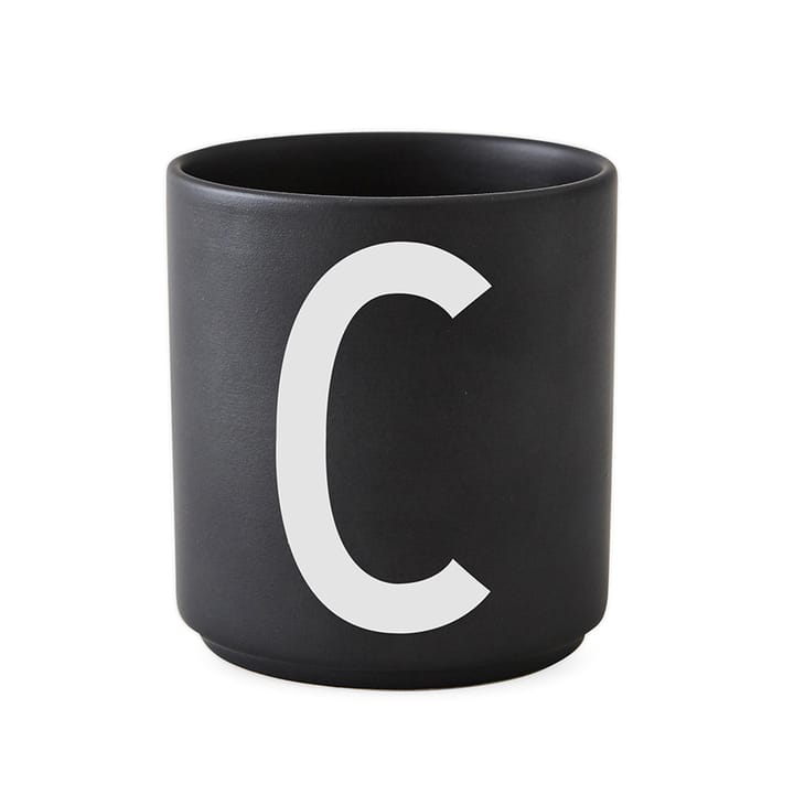 디자인레터스 컵 블랙 - C - Design Letters | 디자인레터스