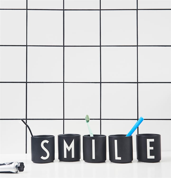 디자인레터스 컵 블랙, C Design Letters | 디자인레터스