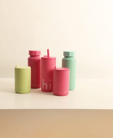 보온병 한정판 - Cherry pink - Design Letters | 디자인레터스