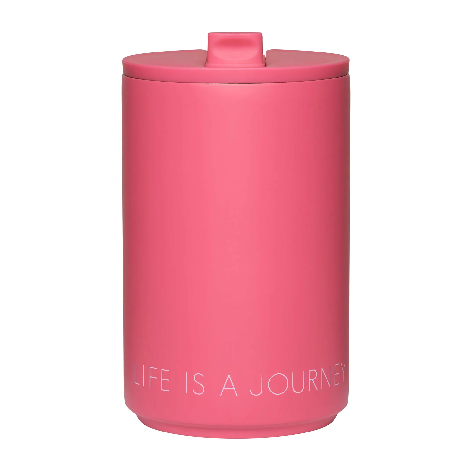 디자인레터스 보온 머그, Cherry pink Design Letters | 디자인레터스