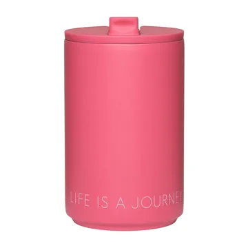 디자인레터스 보온 머그 - Cherry pink - Design Letters | 디자인레터스