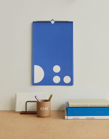 디자인레터스 월간 캘린더 - Cobalt blue - Design Letters | 디자인레터스