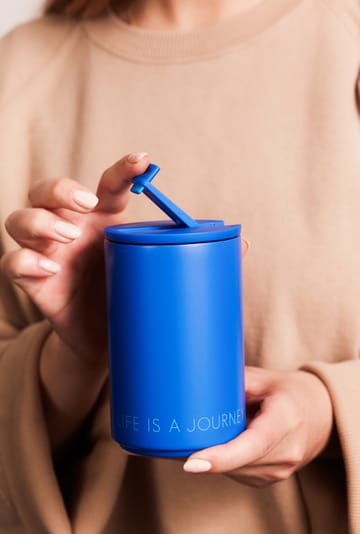디자인레터스 보온 머그 - Cobalt blue - Design Letters | 디자인레터스