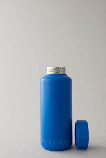 보온병 한정판 - Cobalt blue - Design Letters | 디자인레터스