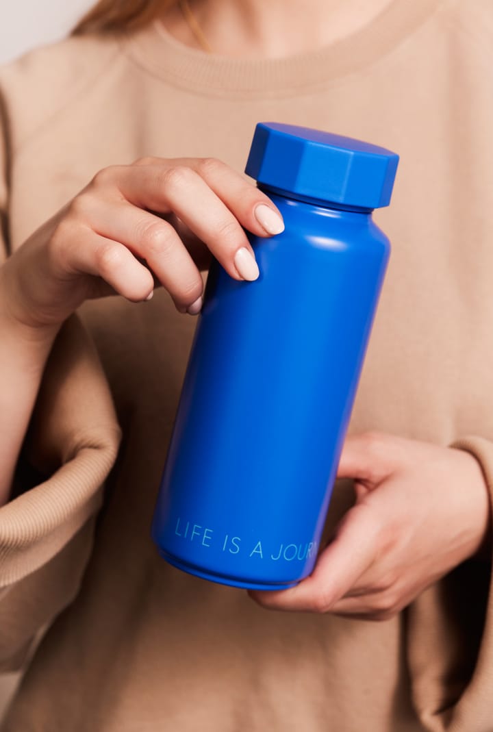 디자인레터스 보온병 한정판, Cobalt blue Design Letters | 디자인레터스