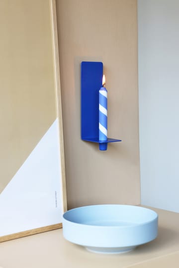Cosy up 벽걸이 캔들스틱 25 cm - Cobalt - Design Letters | 디자인레터스