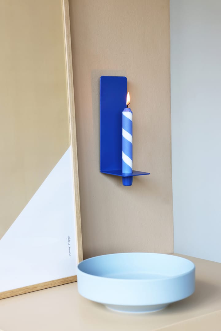 Cosy up 벽걸이 캔들스틱 25 cm - Cobalt - Design Letters | 디자인레터스
