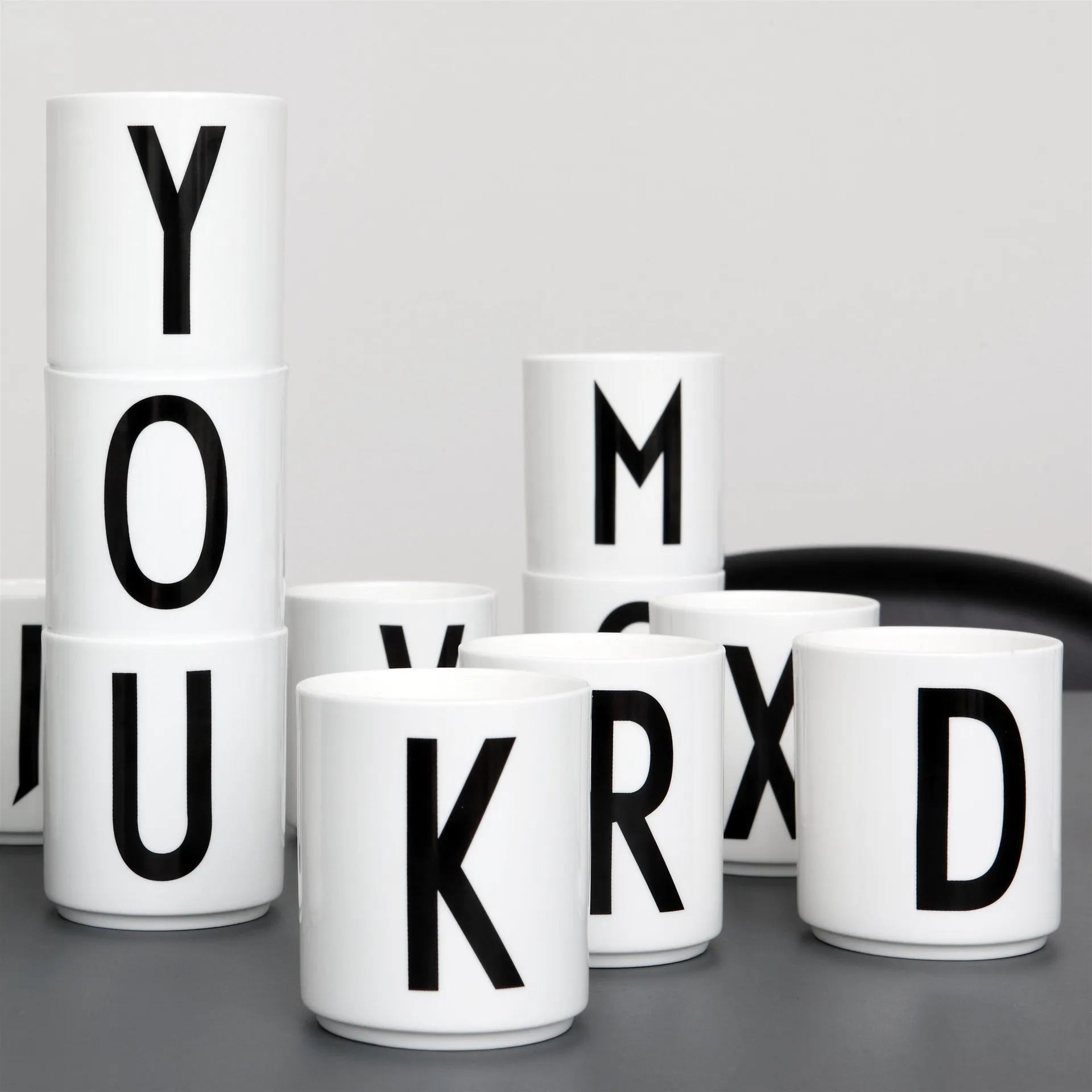 디자인레터스 컵, D Design Letters | 디자인레터스