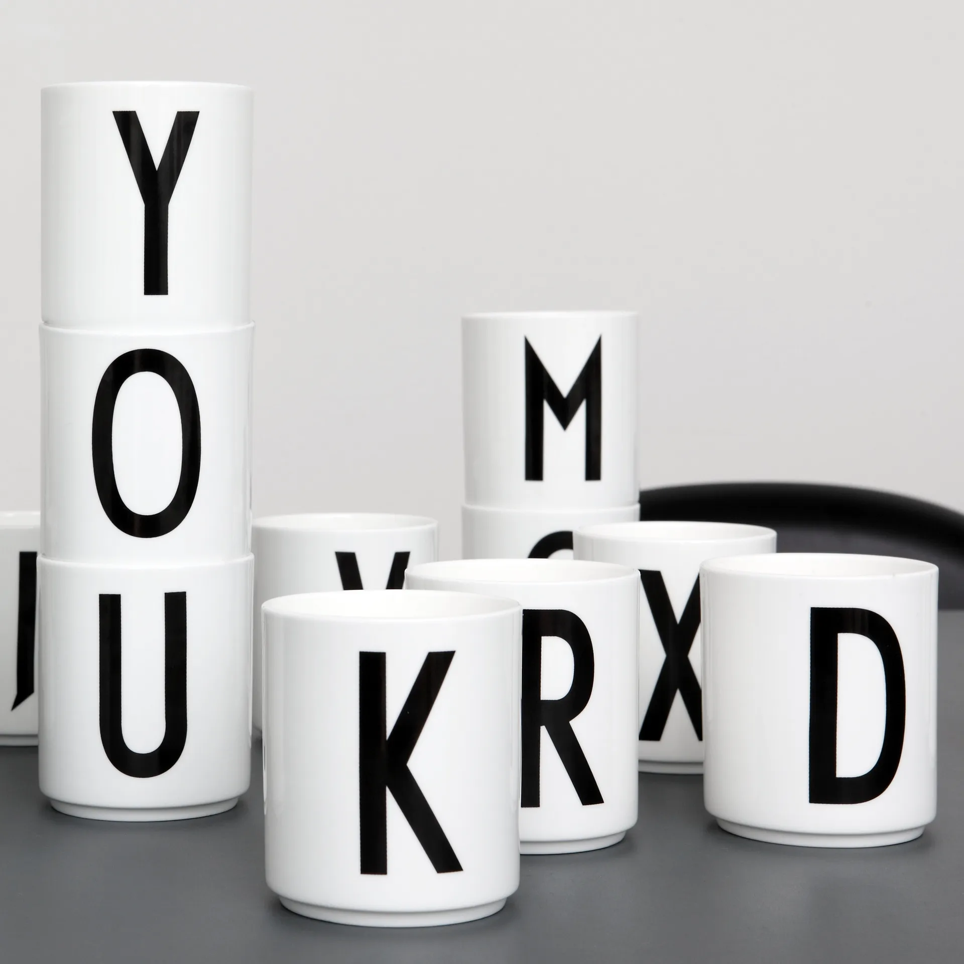 디자인레터스 컵, D Design Letters | 디자인레터스
