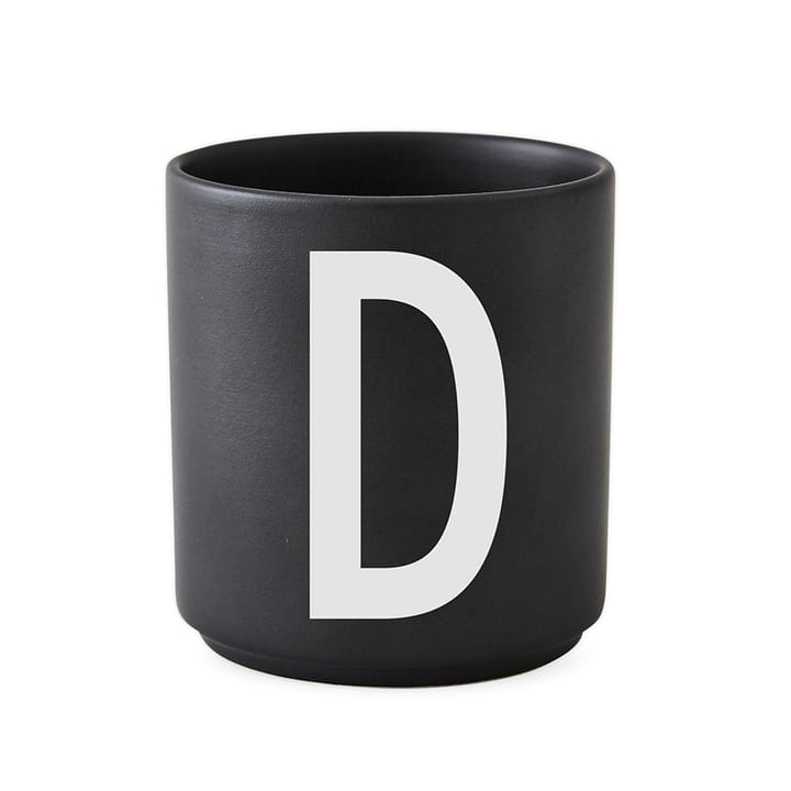 컵 블랙 - D - Design Letters | 디자인레터스