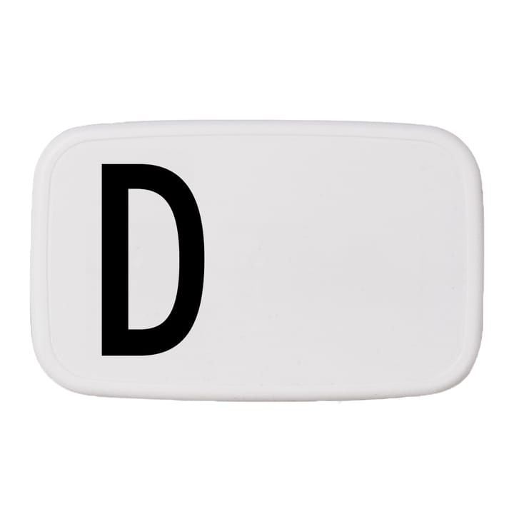 디자인레터스 런치박스 - D - Design Letters | 디자인레터스