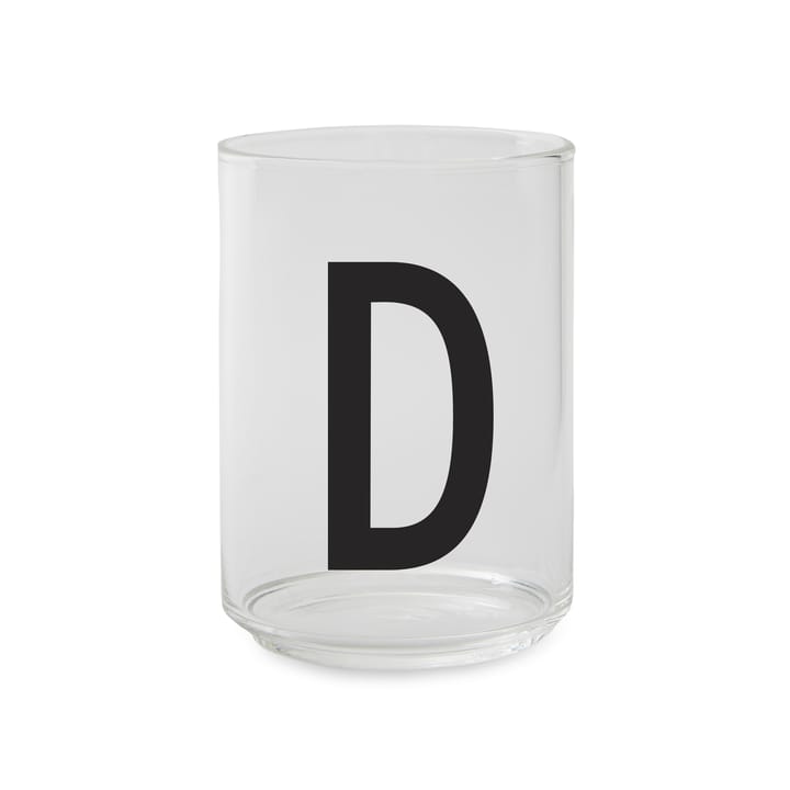 디자인레터스 글라스 - D - Design Letters | 디자인레터스