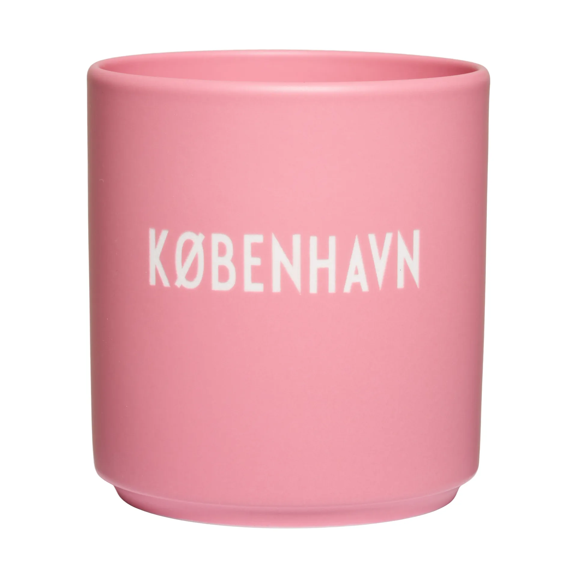 페이보릿 컵 Danish Words 25 cl, København-pink Design Letters | 디자인레터스