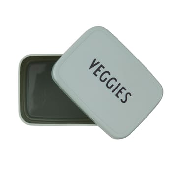 디자인레터스 스낵박스 (런치박스용) - dark green - Design Letters | 디자인레터스