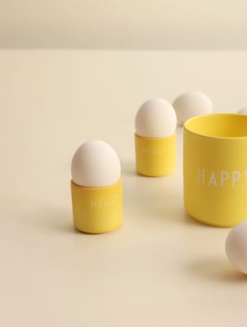 Design Letters egg 컵 2개 �세트 - Hello-yellow - Design Letters | 디자인레터스