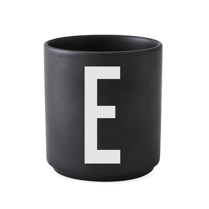 컵 블랙 - E - Design Letters | 디자인레터스