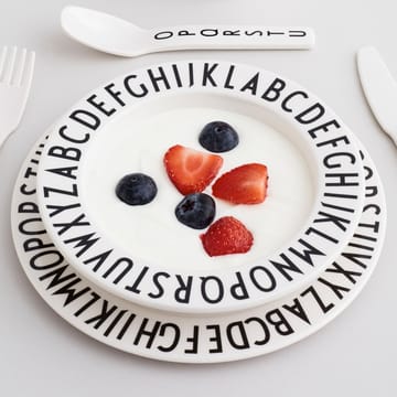 Eat & Run 프리미엄 기프트 세트 - green-white - Design Letters | 디자인레터스