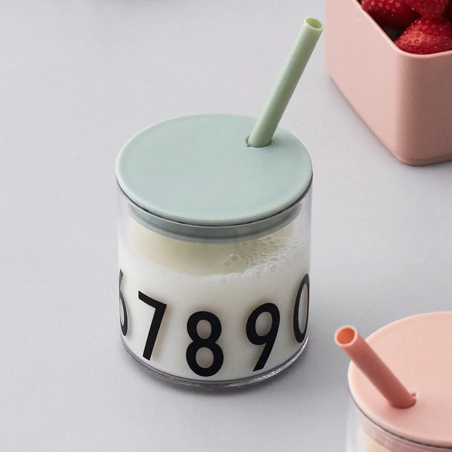 Eat & Run 프리미엄 기프트 세트, green-white Design Letters | 디자인레터스