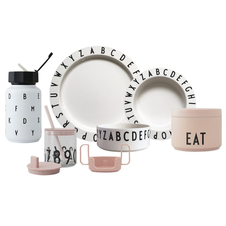 Eat & Run 프리미엄 기프트 세트, nude-white Design Letters | 디자인레터스