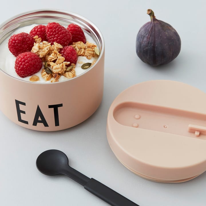 Eat & Run 프리미엄 기프트 세트, nude-white Design Letters | 디자인레터스