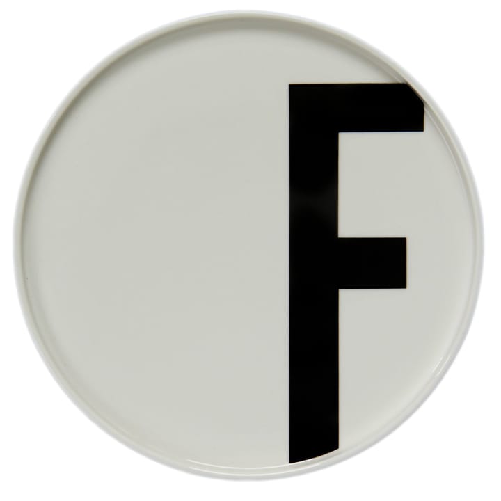 접시 - F - Design Letters | 디자인레터스