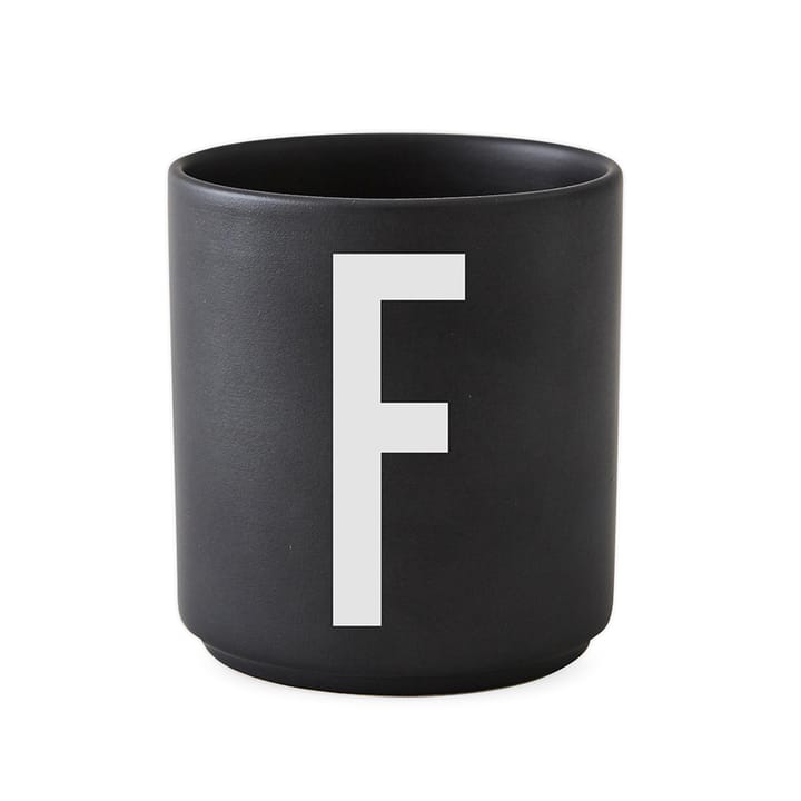 디자인레터스 컵 블랙 - F - Design Letters | 디자인레터스